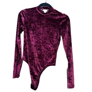 Bozzolo bodysuit, red, size M